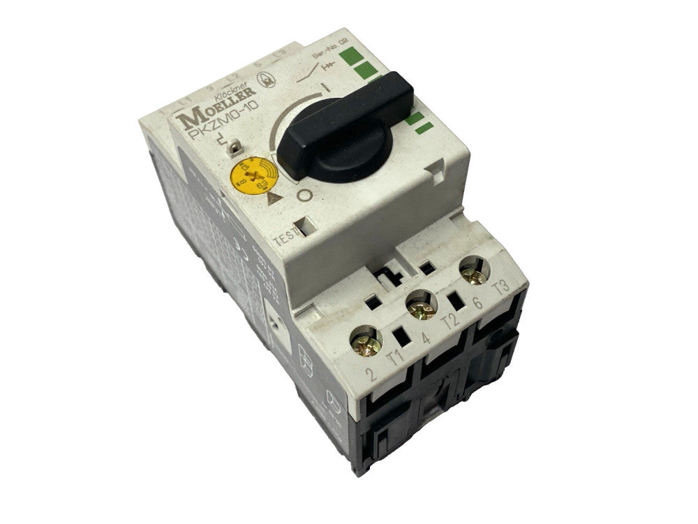 Moeller PKZM0-10 IEC Manual Motor Protector Circuit Breaker 10A
