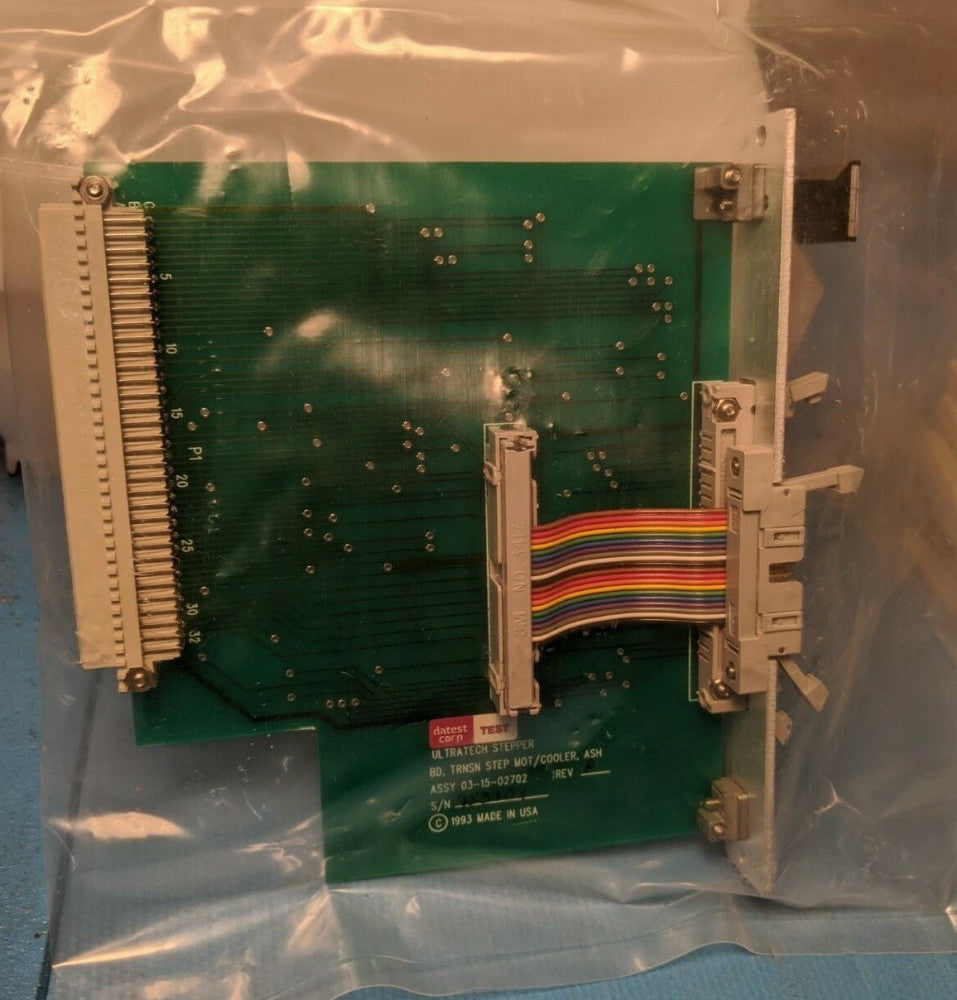 Ultratech Stepper BD TRNSN Stepper Motor/Cooler ash assembly 03-15-02702 Rev C