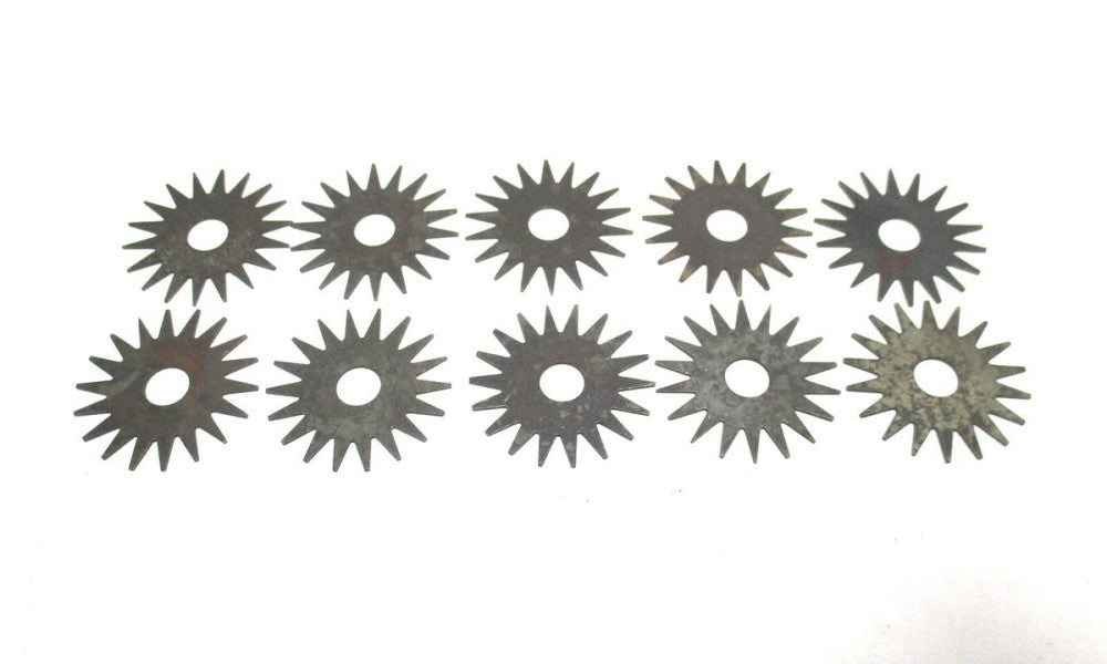 Desmond (11250) 1-1/4 x 0.426 x 1/4 Cutter #0 Thin Replacement Units - Lot of 10