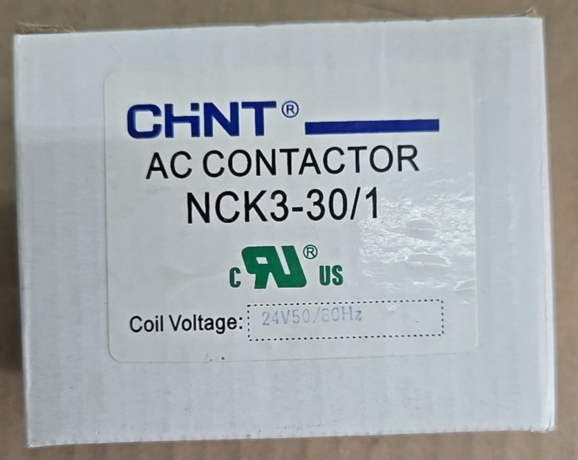 Chint NCK3-30/1 AC Contactor 24V COIL 1P