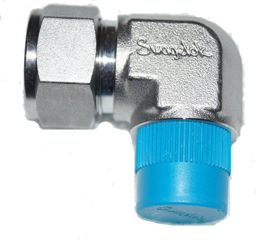 SWAGELOK SS-1210-2-8 SS Male Elbow, 3/4 in. Tube OD x 1/2 in. Male NPT