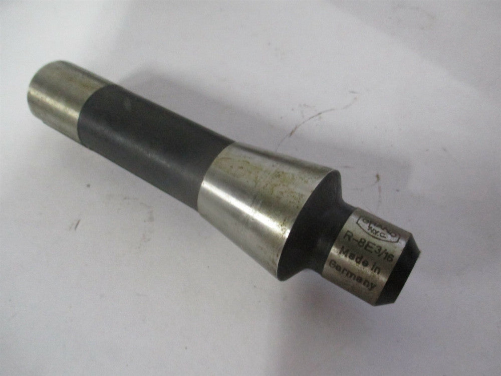 Grand (R-8E 3/16) 3/16" High Speed Steel End Mill Holder 