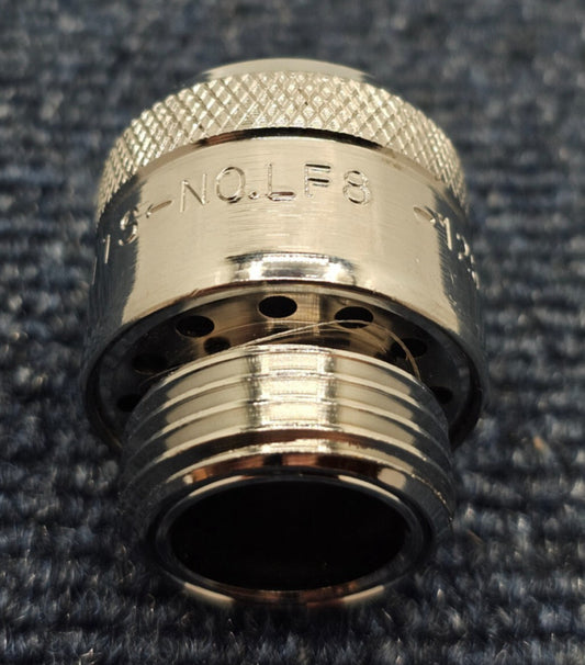 ( QTY 2 ) WATTS LF8: Hose Vacuum Breaker - Brass, 125 PSI, 180° F