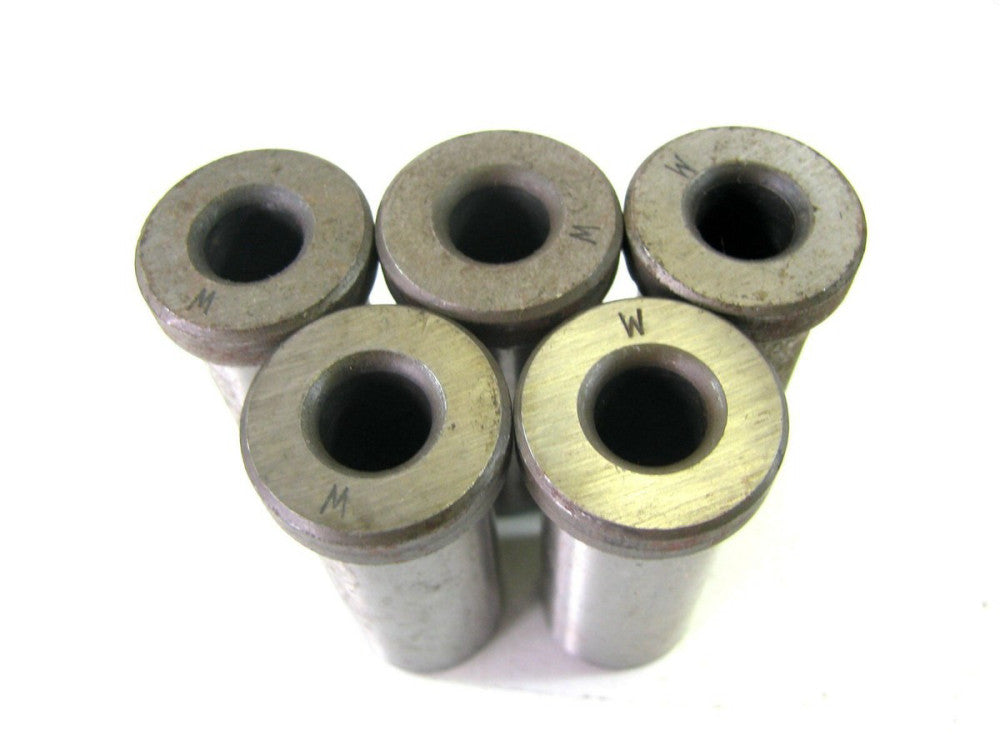 (H48-28) W x 3/4" x 1-3/4" Head Press Drill Bushings NEW - Lot of 5 