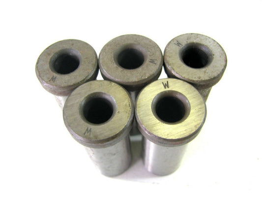 (H48-28) W x 3/4" x 1-3/4" Head Press Drill Bushings NEW - Lot of 5 