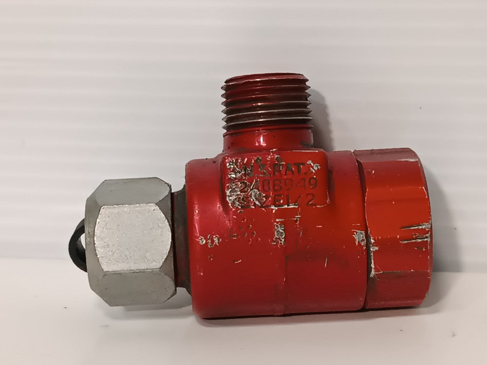 Eaton Airflex 145407 DF (1/2 QRV) Quick Release Valve, 1/2" Size