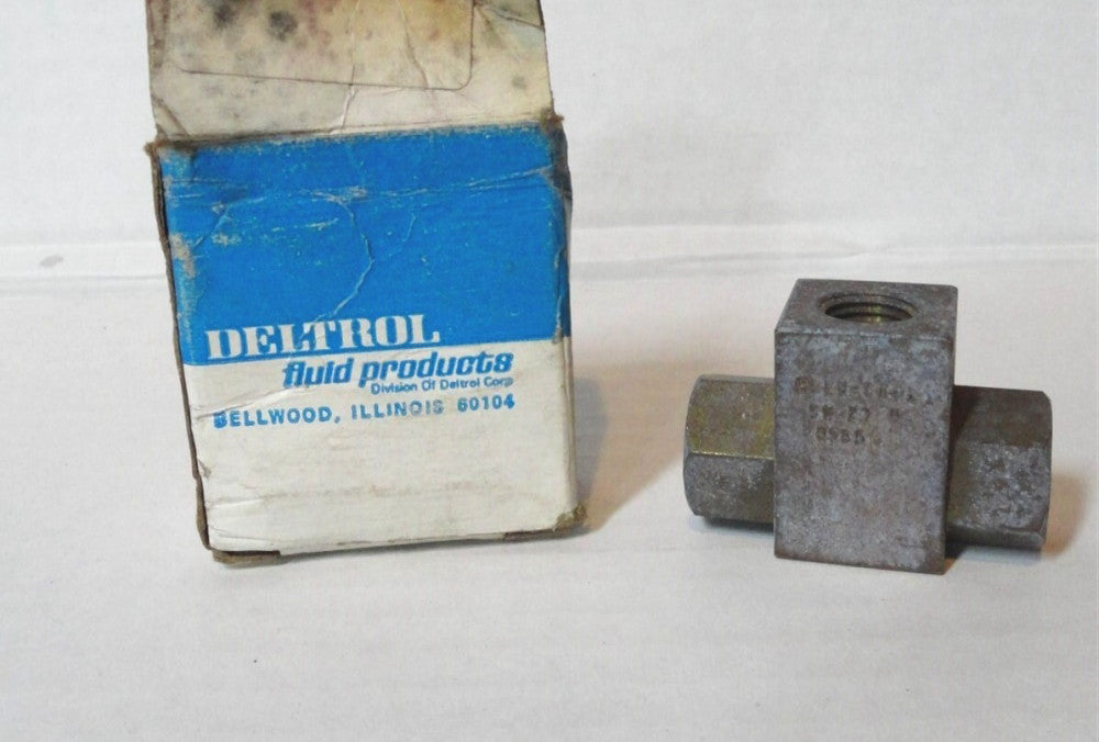 DELTROL ~ Fluid Products Valve ~ Model SV20B0585 ~ NEW IN THE BOX