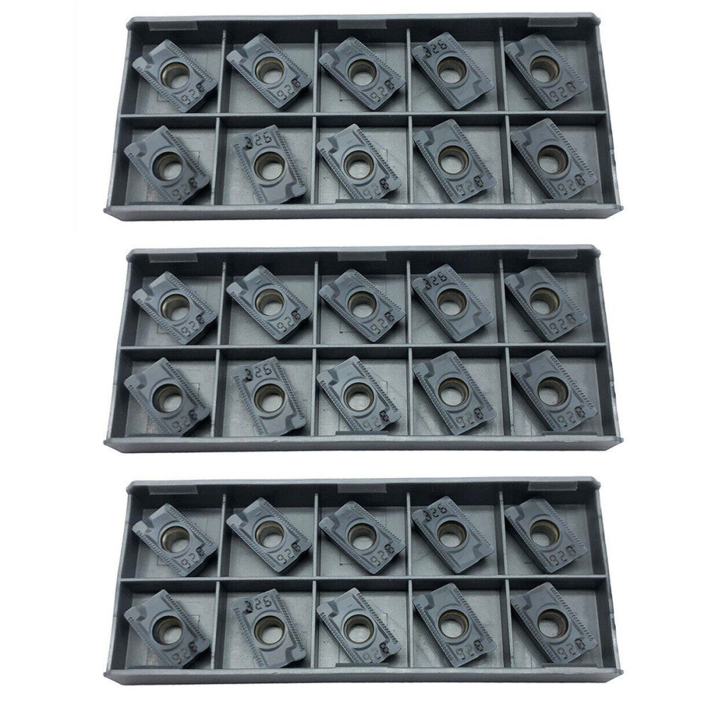 30pcs APKT1604PDR-76 IC928 Carbide Inserts Milling Blades for Lathe Holder US