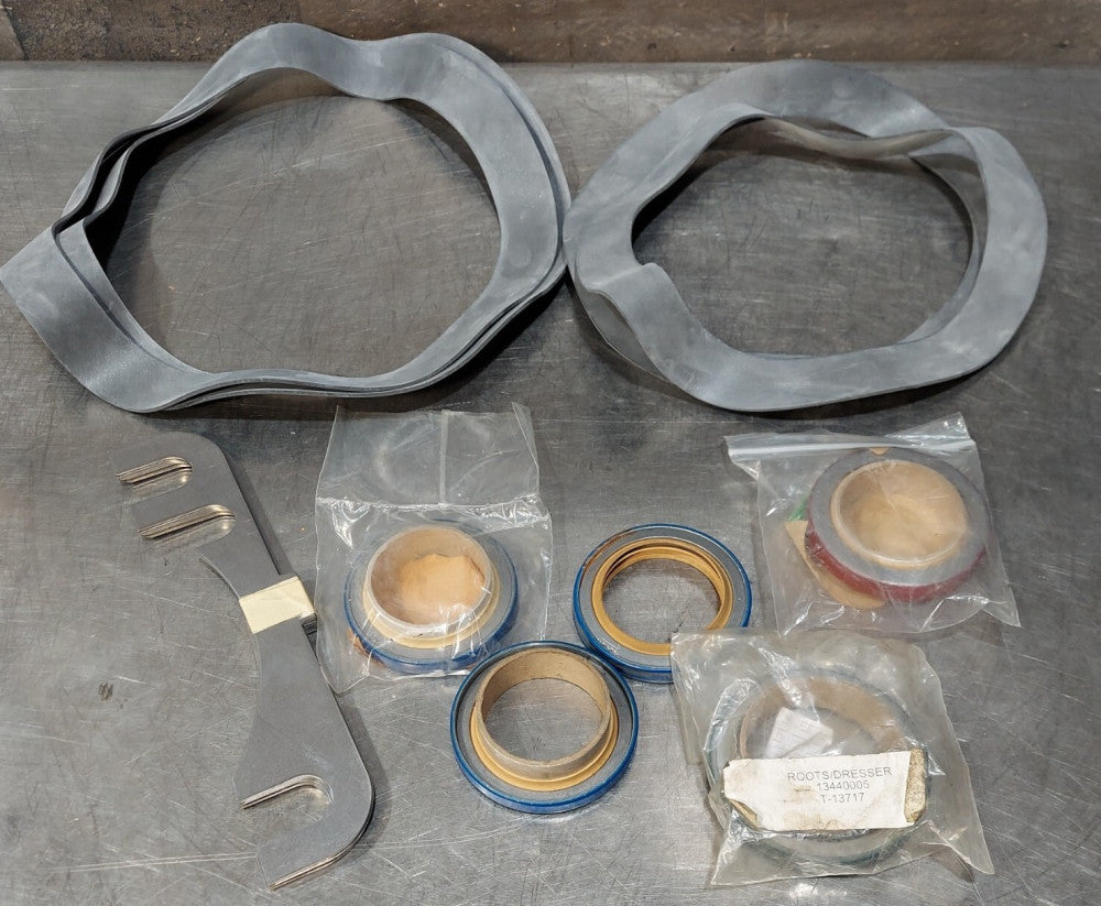 ROOTS DRESSER Rotary Lobe Blower Repair Kit -Parts as Shown in Pics