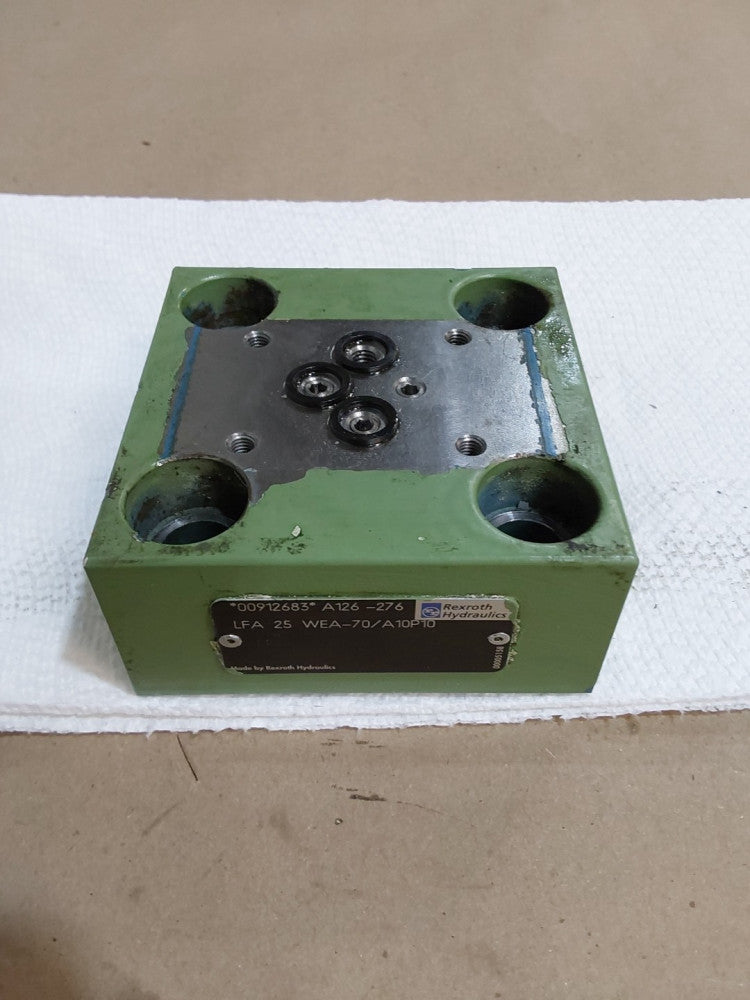 Rexroth LFA 25 WEA-70/A10P10 Hydraulic Valve Cartridge New