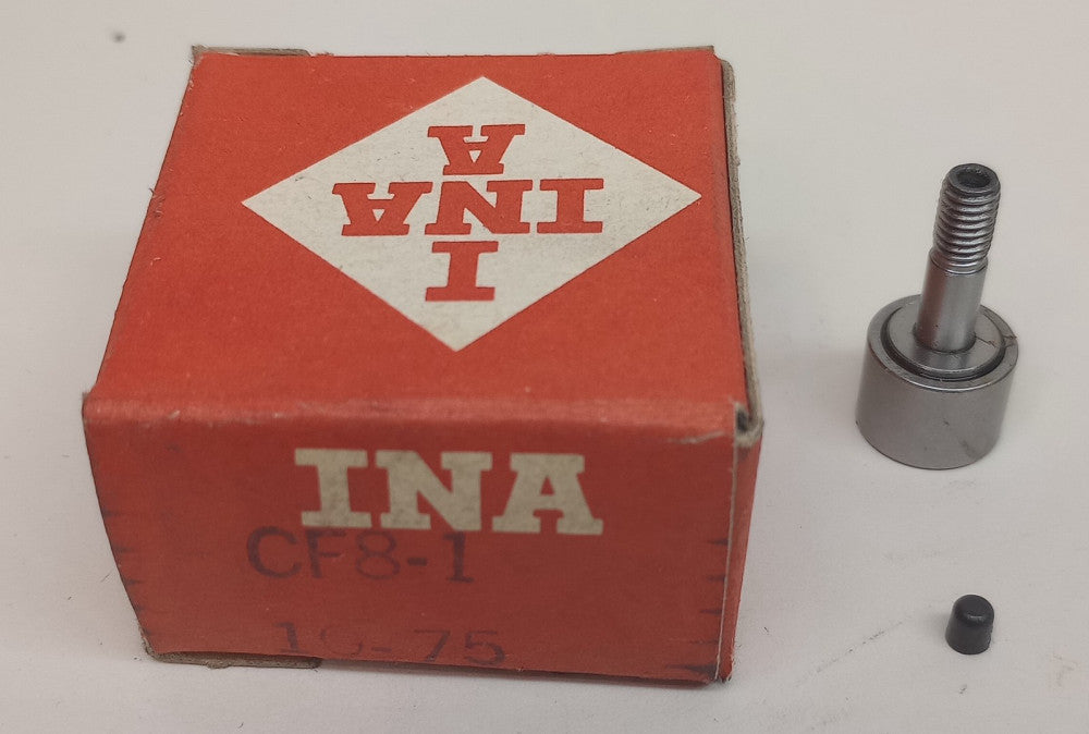 INA CF8-1 Cam Follower .500in Roller Diameter .371in Roller Width