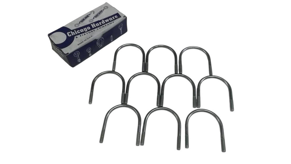 LOT OF 10 CHICAGO HARDWARE 015 NSMP