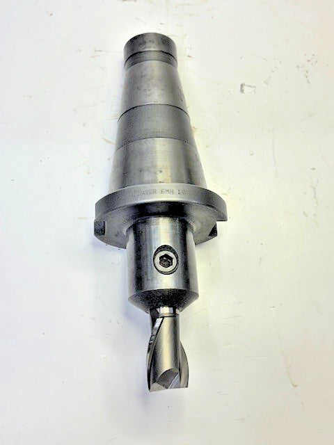 BEAVER EMH 16 NMTB SHANK TAPER 50 W/ END MILL