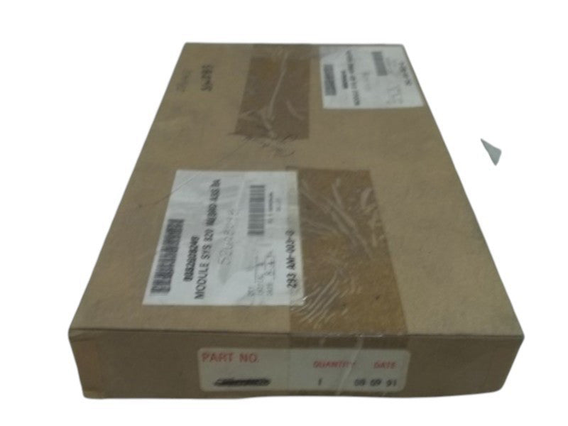 BAILEY 6629123D1 MODULE SYSTEM  NSMP