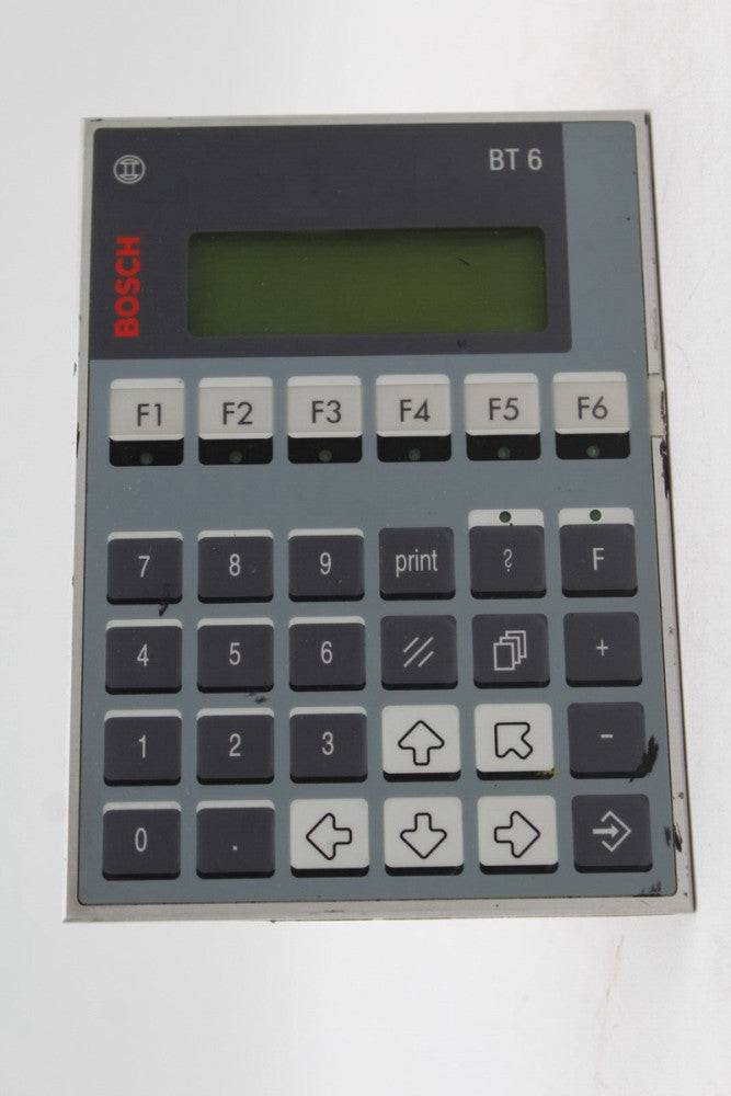 Bosch BT 6 81094.000 Control Panel