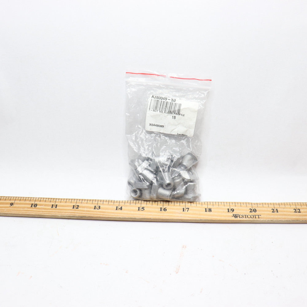(18-Pk) T-Nut Floor Profile M8 A380049-53