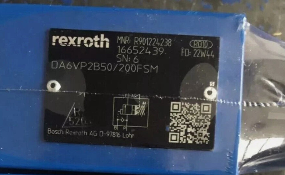 One Brand New DA6VP2B5X/200FSM R901224238 Valve