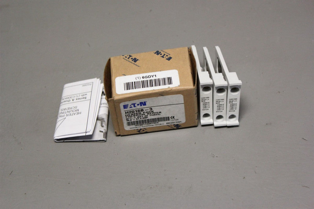 NEW EATON FREEDOM SERIES HEATER PACK H2016B-3