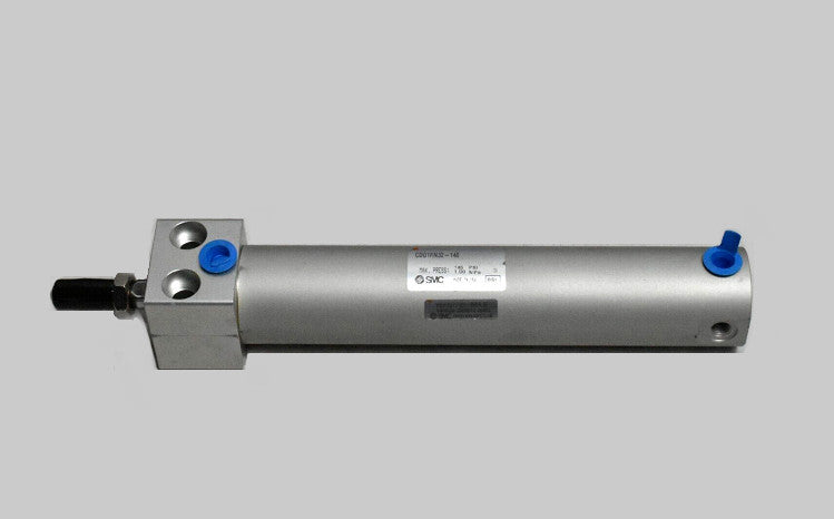 SMC CDG1RN32-140 Round Body Cylinder, Double Acting, 145 PSI