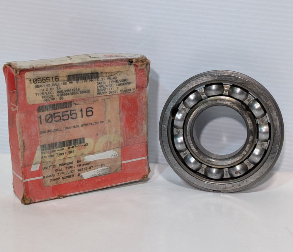 MRC 310MG Max Ball Bearing 50mm ID, 110mm OD, 27mm WD, 0002, 676474, Made in USA