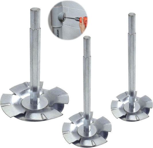 3PCS PVC Pipe Reamer Set for Professional Plumber, Fitting Saver in Size... 