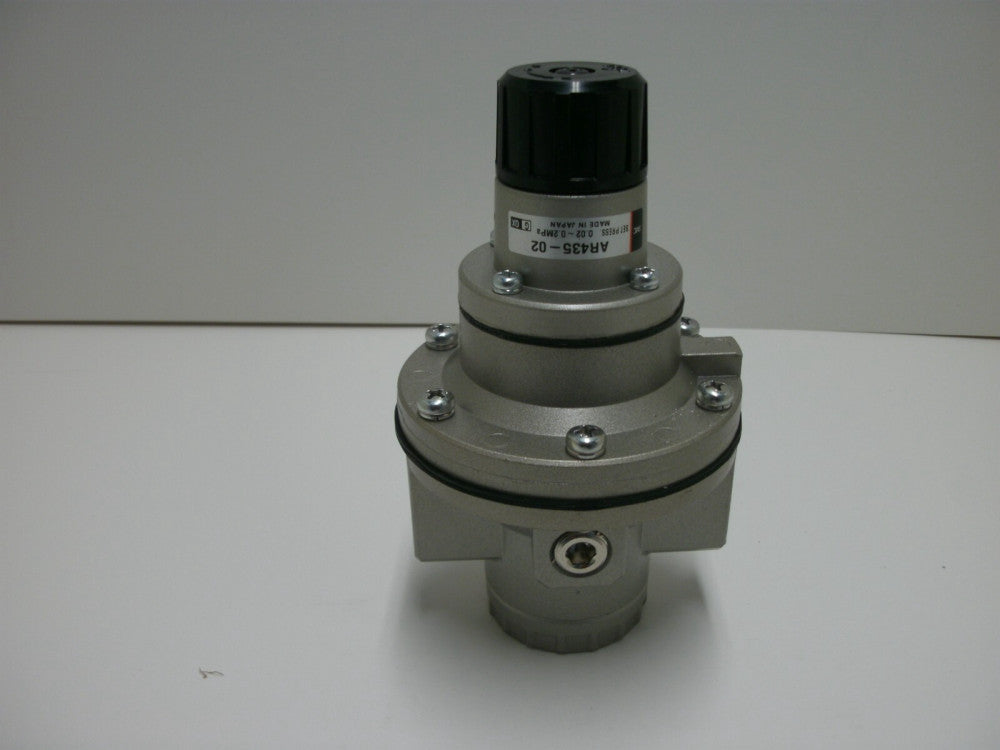 SMC AR435-02 PILOT REGULATOR 1/4" SET PRESS. 0.02~0,2MPa