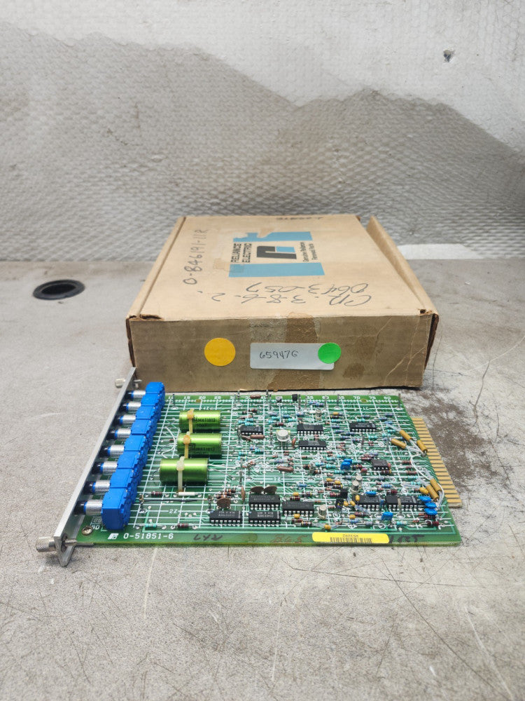 NEW IN BOX RELIANCE ELECTRIC REGULATOR CARD MODULE 0-51851-6