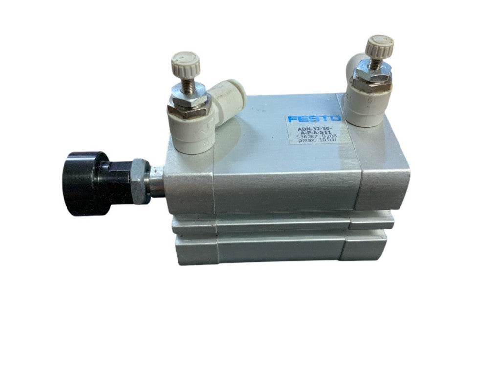 Festo ADN-32-30-A-P-A-S11 Compact Cylinder, 30MM Stroke, 32MM Bore