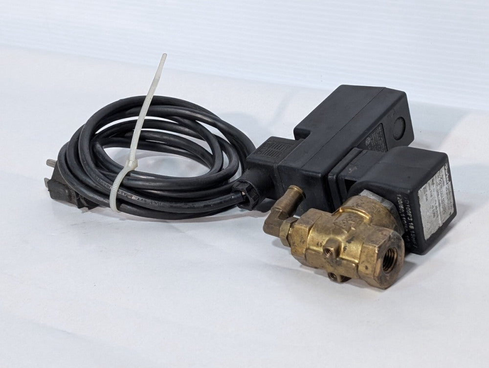 Parker 7321KBY61640L5D1D7P3 Solenoid Valve, 3-300psi, 7/16" Orifice, 10w