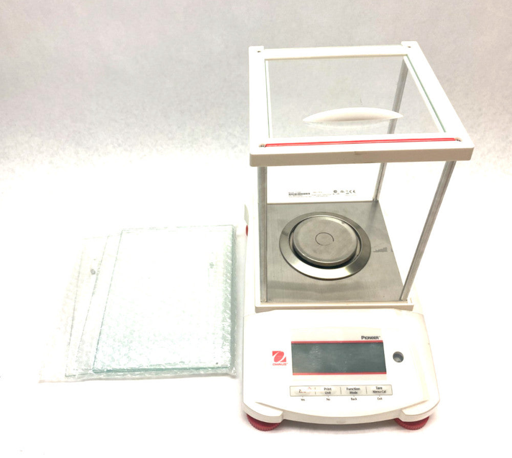 Ohaus PX85 Pioneer™ Semi-Micro Balance Scale w/ Semi-Auto Cal 82 g x 0.01 mg