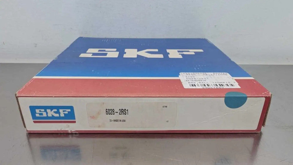 SKF 6028-2RS1 Deep Groove Ball Bearing 140mm ID 210mm OD 33mm Wide