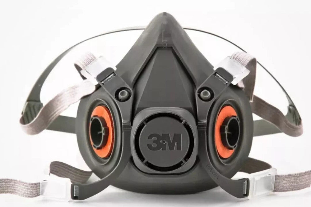 3M 6300/07026 Half Facepiece Reusable Respirator Size Large NEW!