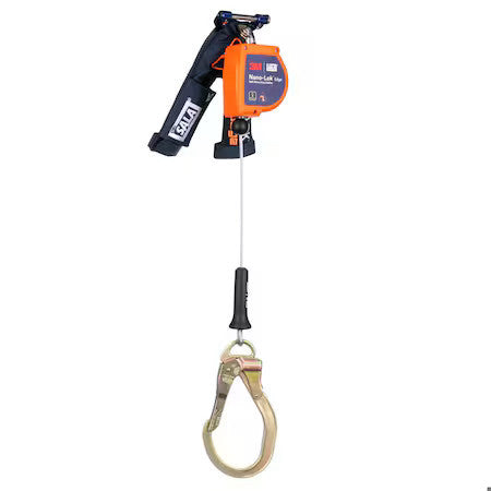 3M Dbi-Sala 3500290 Nano-Lok Edge Self-Retracting Lifeline, 8 Ft. Length,
