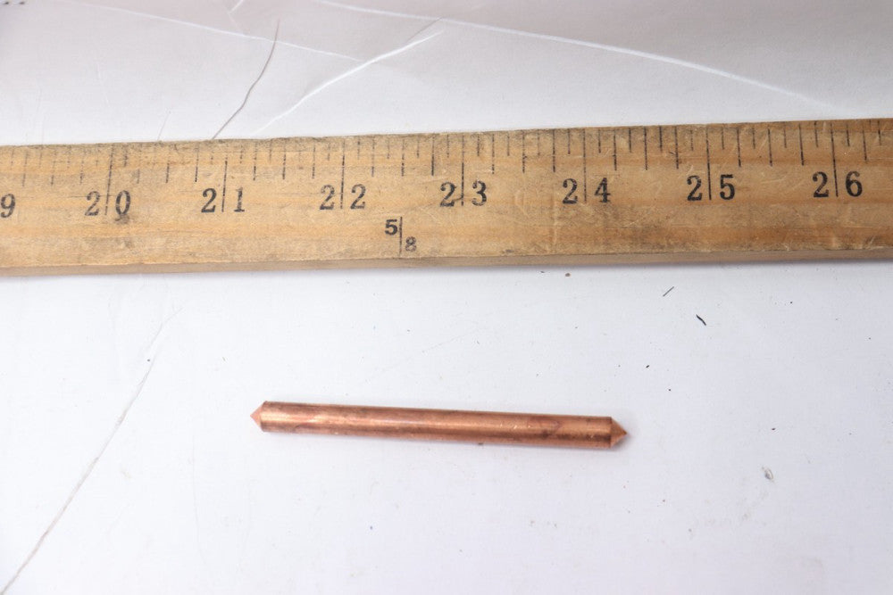 Single Copper Electrode