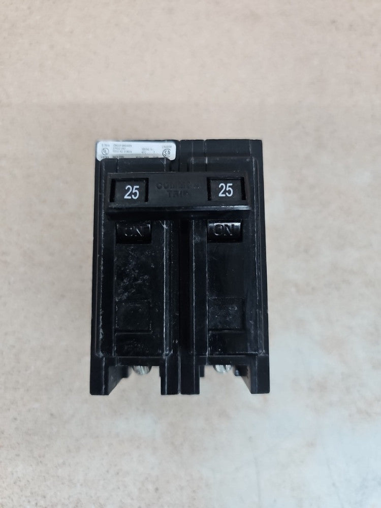 New Take Out Square D QBHW2025 20 Amp Circuit Breaker Chipped
