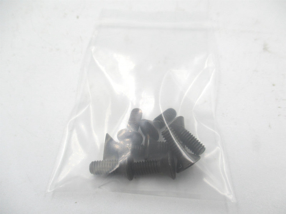 Brighton Best (211049) 8-32 X 1/2" Steel Alloy Flat Socket Cap Screw - Pack of 8