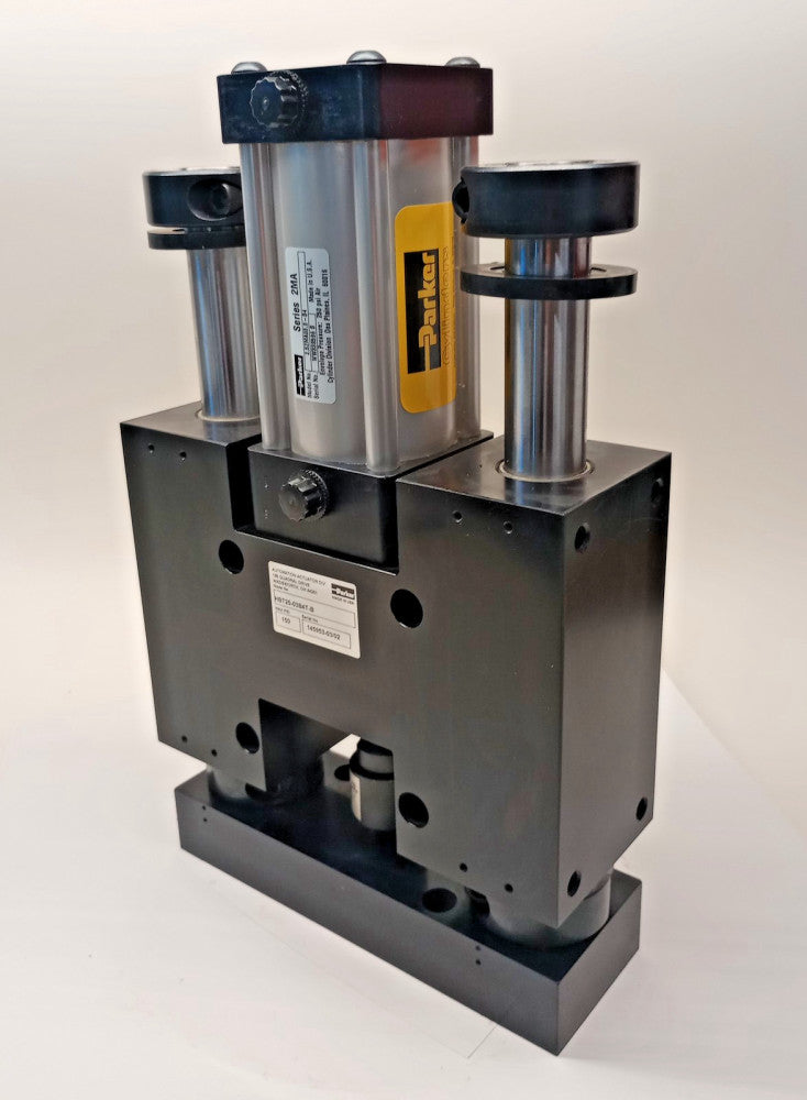 Parker HBT25-03B4T-B Pneumatic Slide Cylinder 150psi 2.52MA03.0-B4 Series 2MA