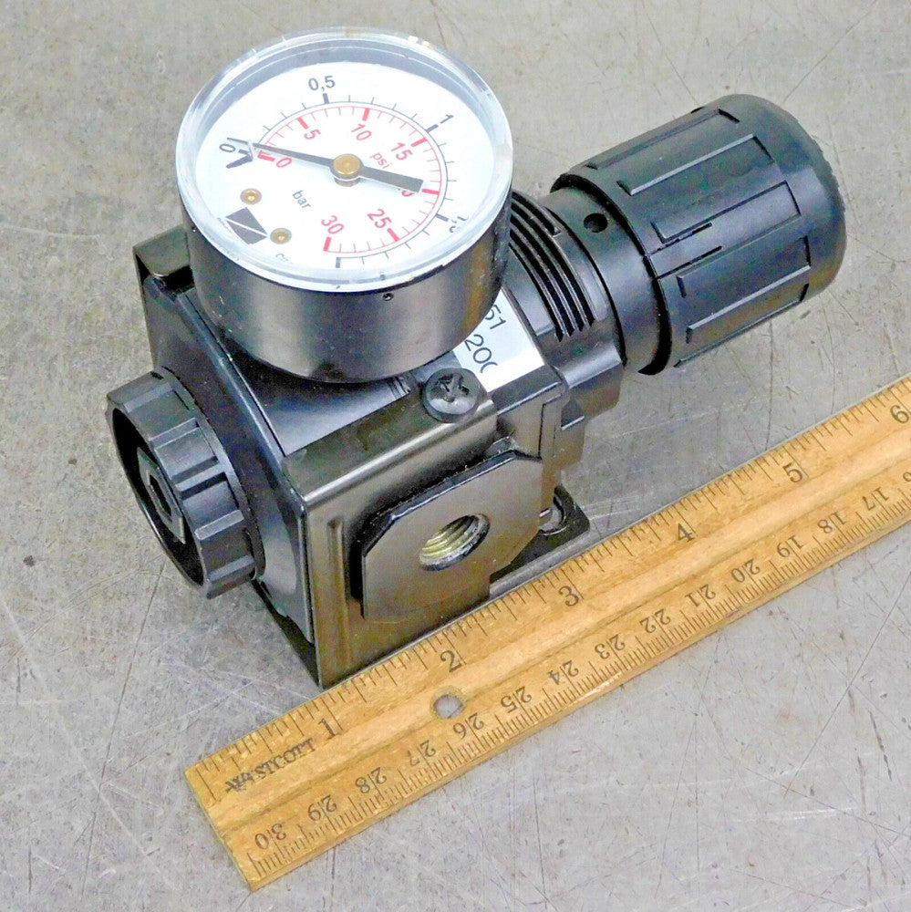 Norgren R73G-2GK-NFN Pneumatic Pressure Regulator 300 psig 20 bar 175°F 1/4" NPT