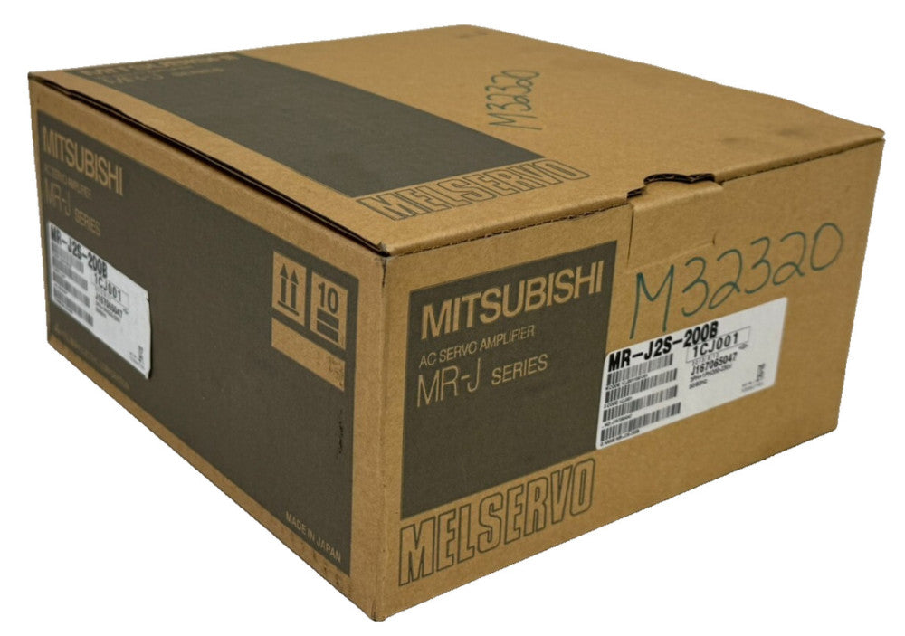 NEW MITSUBISHI MR-J2S-200B SERVO AMPLIFIER MR-J MELSERVO