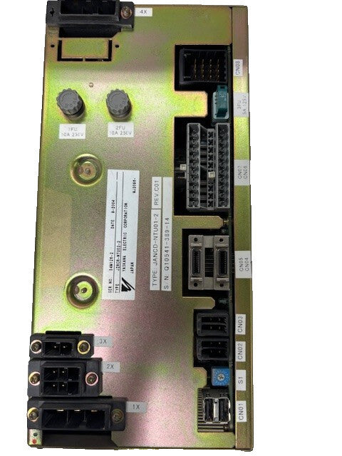 YASKAWA POWER SUPPLY JZRCR-NTU02-2