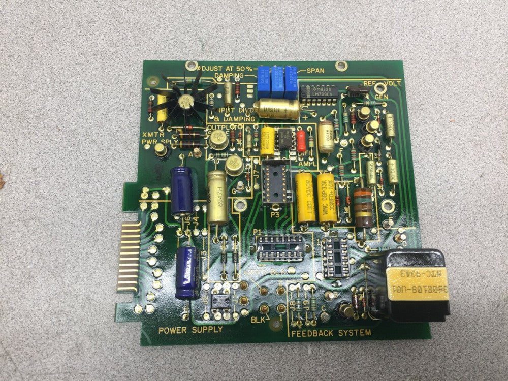 NEW NO BOX FISCHER & PORTER POWER SUPPLY CIRCUIT BOARD 686B167U05