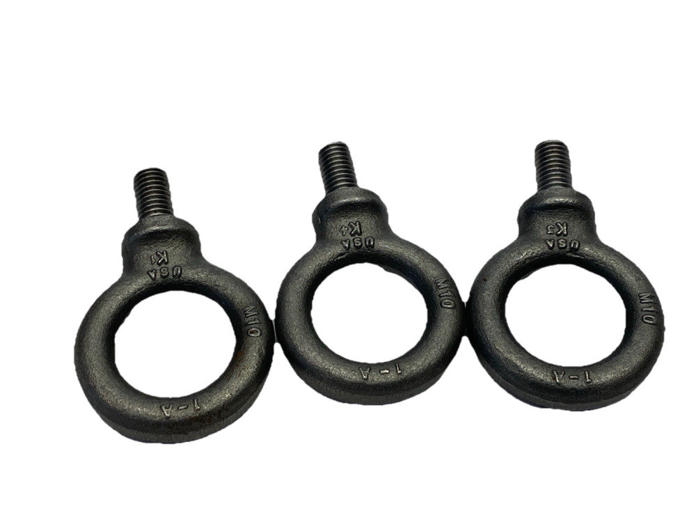 Tiedown Lifting Eyebolt A1489 M10 1" LOT OF 3