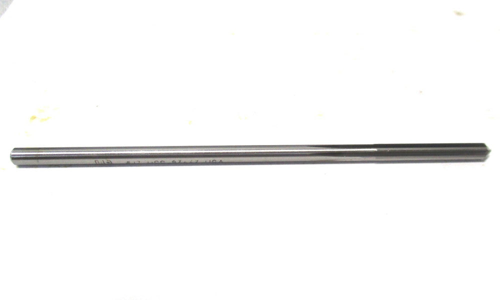 Union Butterfield (5010451) #17 .173 x 1-1/8 x 4-1/2 6-Fl RH HSS Chucking Reamer