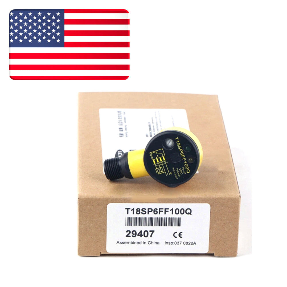 1PCS New seal FOR BANNER T18SP6FF100Q Photoelectric Switch - US Stock