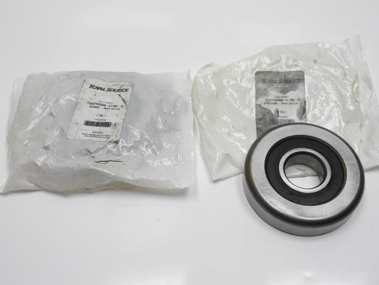(Lot of 2) Total Source TY63358-U 1-3/8" Bore Mast Roller Bearing for Toyota For