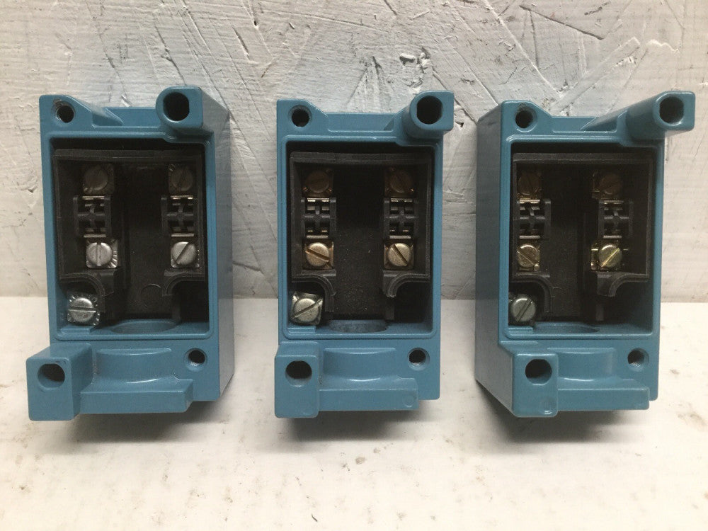 Honeywell Micro Switch LSZ4001 Micro Switch Body (Lot of 3)