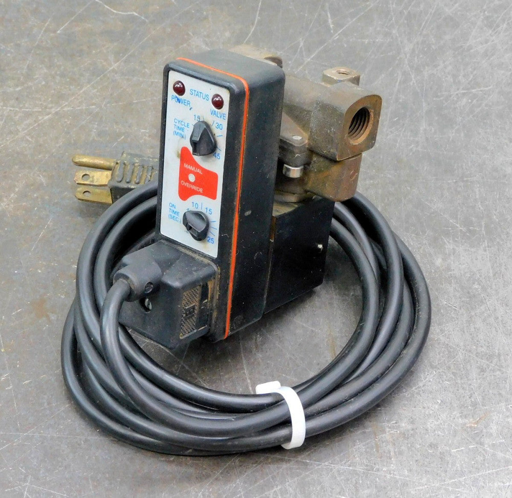 Quincy Quality 111520-025 Drain Valve 120V AC 1/4" NPT