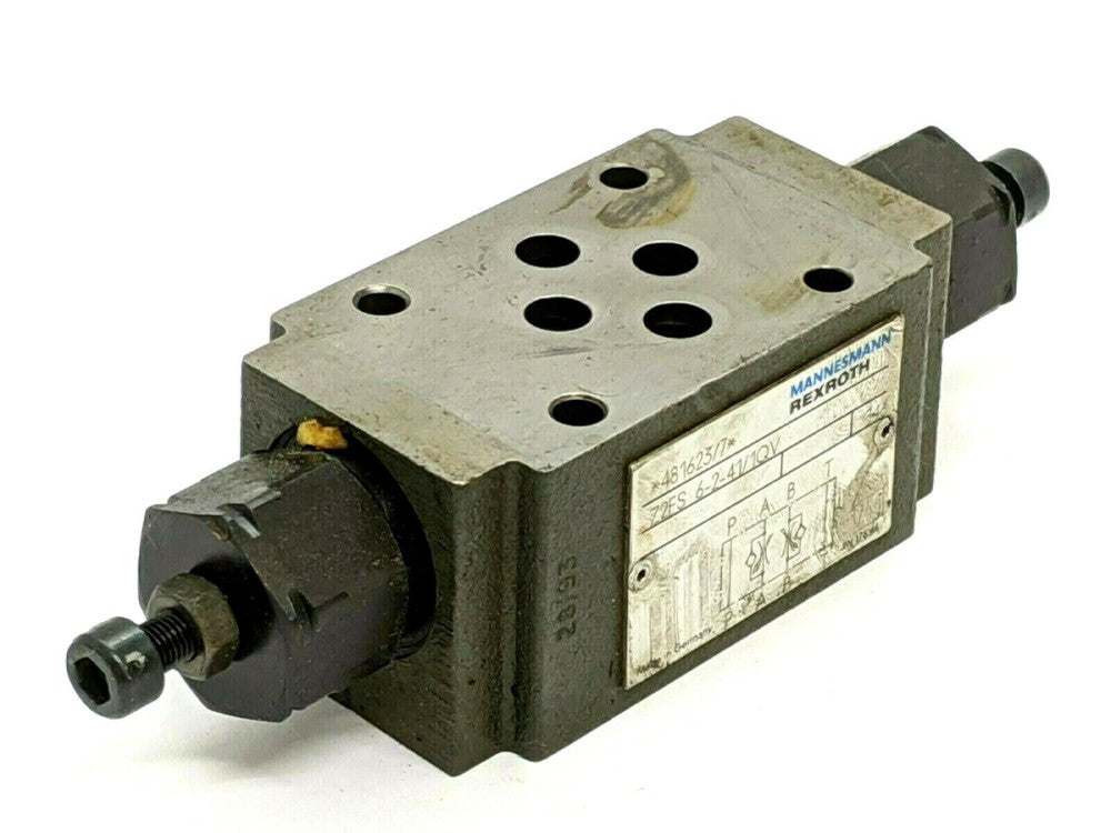Bosch Rexroth Z2FS 6-2-41/1QV Double Throttle Check Valve R900481623