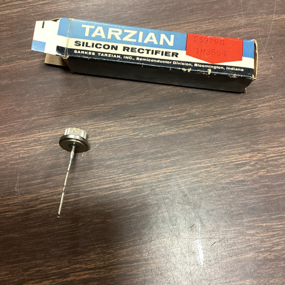 SARKES TARZIAN SILICON RECTIFIER S5979G OM3664 E72