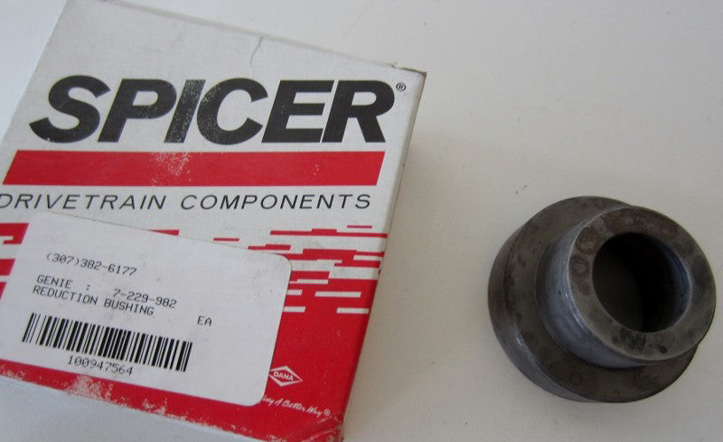Genie 7-229-982 Reduction Bushing Spicer 17107.043.01 NEW